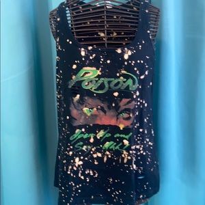 NWT POISON muscle tee